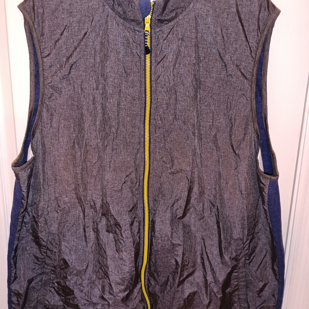 Robert Graham X Collection Zip up Vest 3XL